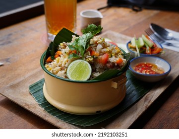 Pad Thai - Pork. A Traditional Recipe Stir Fried Rice With Pork. Location : Warung Siam, Authentic Thai Home Cooking. Ubud.