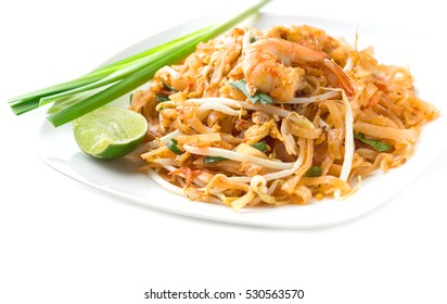 Pad Thai Shrimp