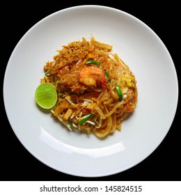 Pad Thai, stir-fried rice noodles, is one of Thailand's national main dish