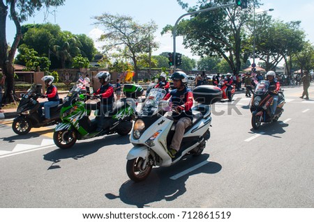 Padaang Kota Lama Malaysia 31st August Stock Photo Edit Now