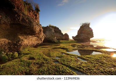 Padang Padang Beach Bali