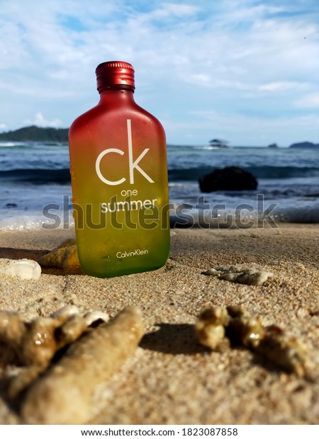 calvin klein beach perfume