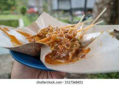 Padang Satay/ Sate Padang (Kuliner Khas Padang)