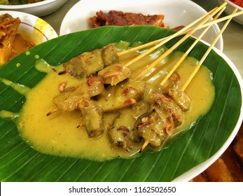 Padang Satay With Special Sauce