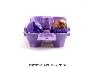 Padded Egg Crate With Protection, Lilac