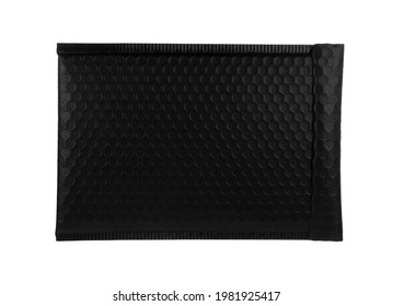 Padded Envelope With Bubble Wrap Isolated On White