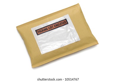 padded envelope with sleeve