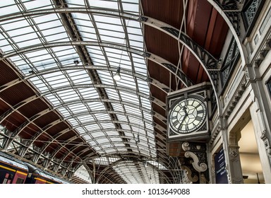 Paddington station in London, UK