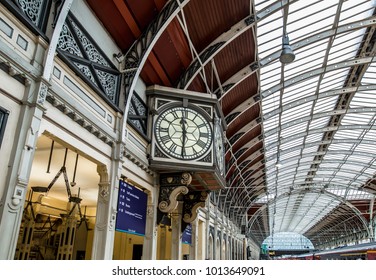 Paddington Station In London, UK