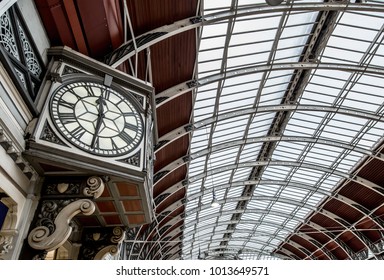Paddington station in London, UK