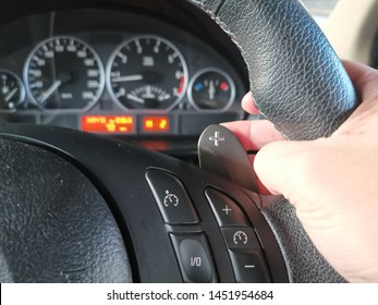 Paddle Shift On Steering Wheel