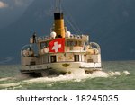 	paddle steamer