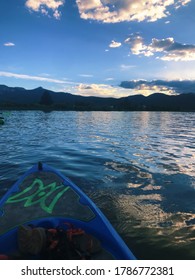 Paddleboard On Steamboat Lake, CO