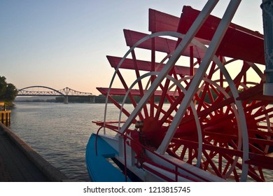 Paddleboat LaCrosse Queen, La Crosse, WI, Riverside Park