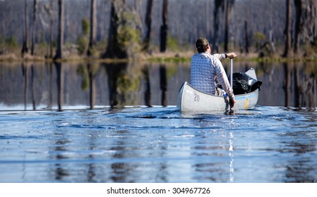 Paddling - Okefenokee National Wildlife Refuge