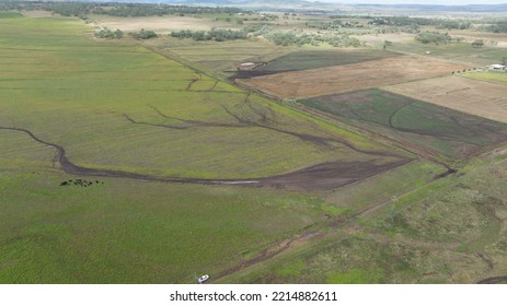 Paddock Erosion On The Darling Downs