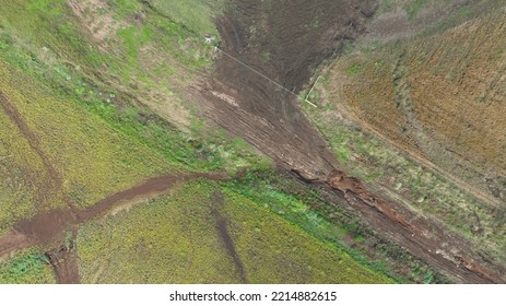 Paddock Erosion On The Darling Downs