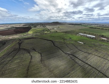 Paddock Erosion On The Darling Downs