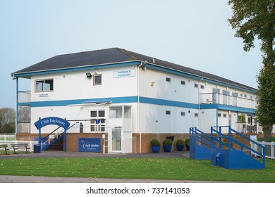 The Paddock Pavilion At Windsor Racecourse On MONDAY 16 OCTOBER 2017