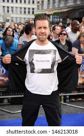 Paddy Considine Arrives For The World Premiere Of 