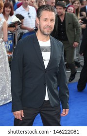 Paddy Considine Arriving For The World's End World Premiere, At Empire Leicester Square, London. 10/07/2013