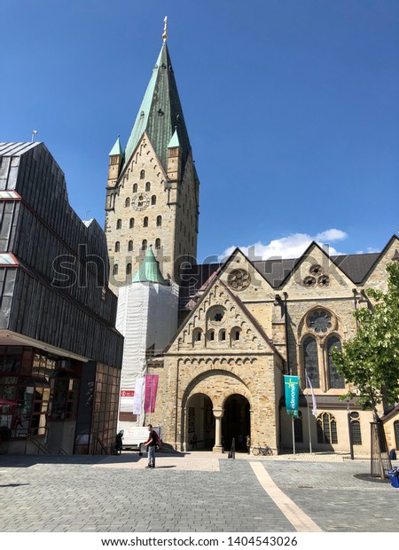 Paderborn Germany May 18th 2019 Paderborn Stock Photo Edit Now 1404543026