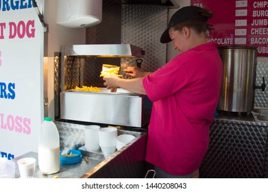 Fastfoodvan Stock Photos Images Photography Shutterstock