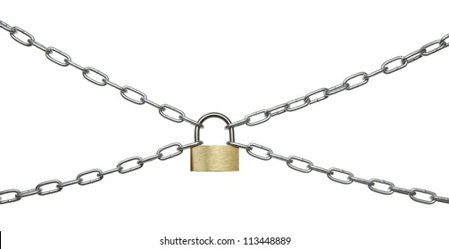 126,316 Lock on chain Images, Stock Photos & Vectors | Shutterstock