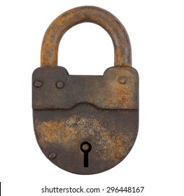 Love Locks Personalized Antique Padlock with Keys (Copper