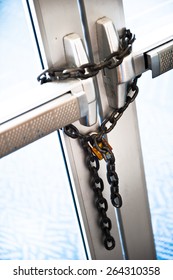 Padlock on Lockdown