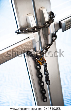 Padlock on Lockdown