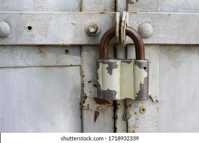 Padlock As A Symbol Of Secrecy, Secrecy And Security