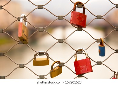Padlocks for love