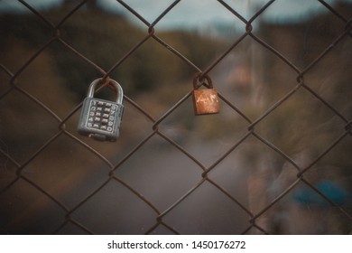 branded padlocks