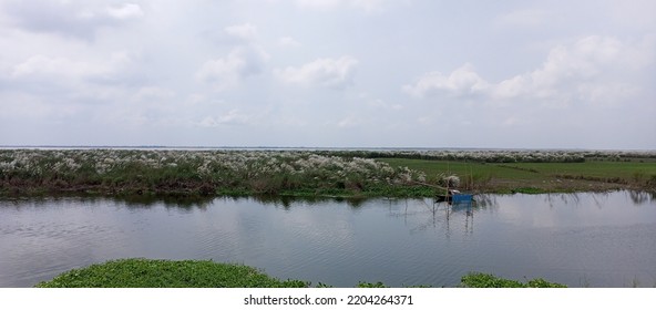 The Padma River In Bangladesh