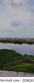 The Padma River In Bangladesh