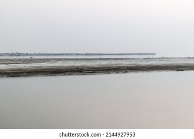 Padma River In Rajshahi, Bangladesh