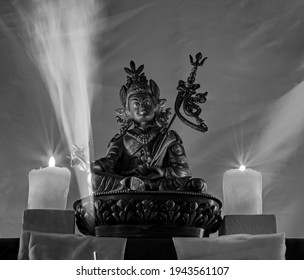 Padmasambhava Gurú Buddhist. 