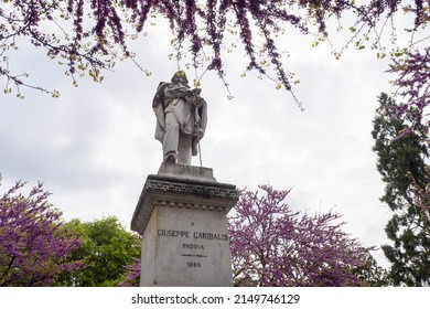 Padova Giuseppe Garibaldi Statue Monument