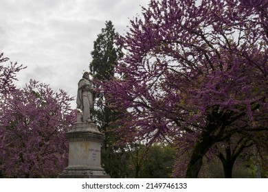 Padova Giuseppe Garibaldi Statue Monument