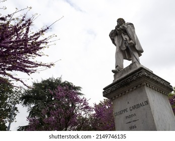 Padova Giuseppe Garibaldi Statue Monument