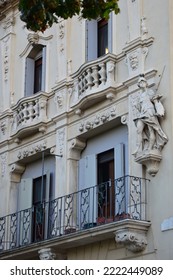 Padova, Italy - Oct 18 2022: Urban Facade