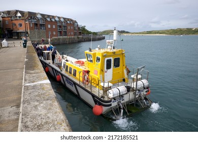 Padstow Cornwall England 06 27 2022 Padstow Rock Ferry