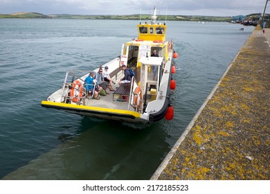 Padstow Cornwall England 06 27 2022 Padstow Rock Ferry