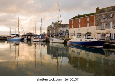 Padstow Harbour, Cornwall, UK