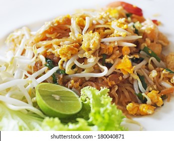 Padthai, Thailand traditional food
