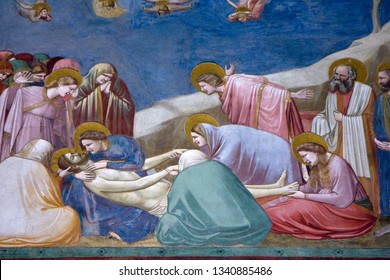 giotto lamentation arena chapel