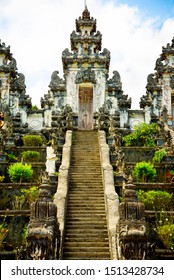 Paduraksa Portals Of Penataran Agung Lempuyang Temple - Bali - Indonesia