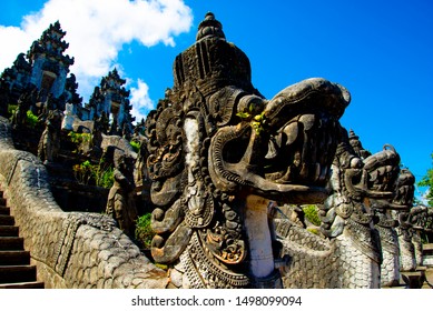 Paduraksa Portals Of Pura Penataran Agung Lempuyang - Bali - Indonesia