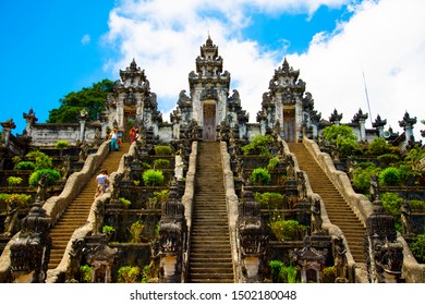 Paduraksa Portals Of Pura Penataran Agung Lempuyang - Bali - Indonesia